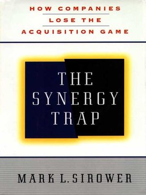 cover image of The Synergy Trap